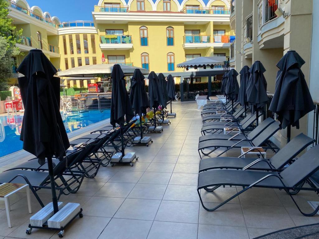 Club Karakas Apart Otel Marmaris Eksteriør bilde