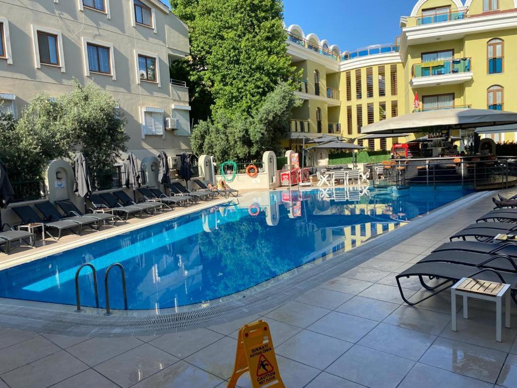Club Karakas Apart Otel Marmaris Eksteriør bilde