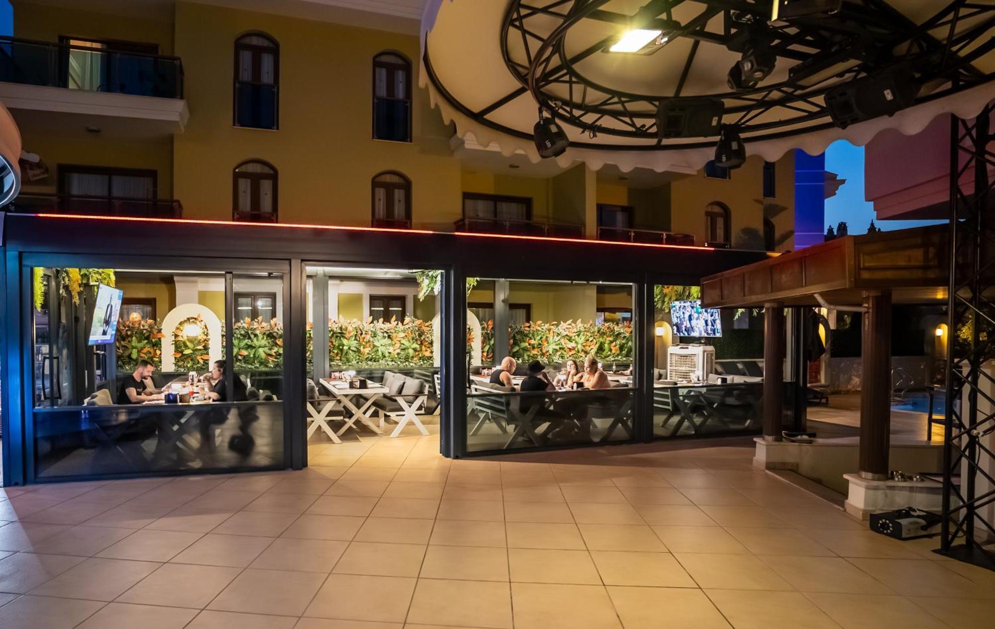 Club Karakas Apart Otel Marmaris Eksteriør bilde