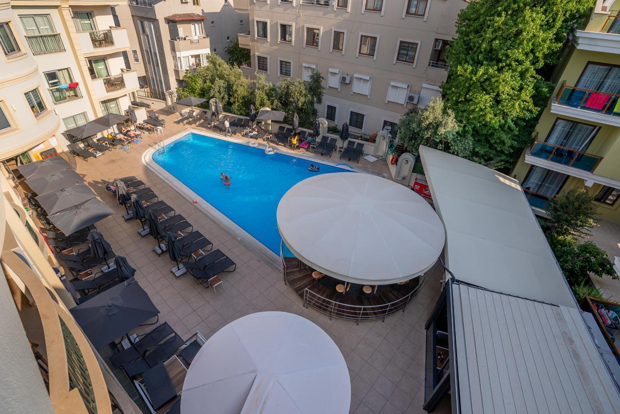 Club Karakas Apart Otel Marmaris Eksteriør bilde