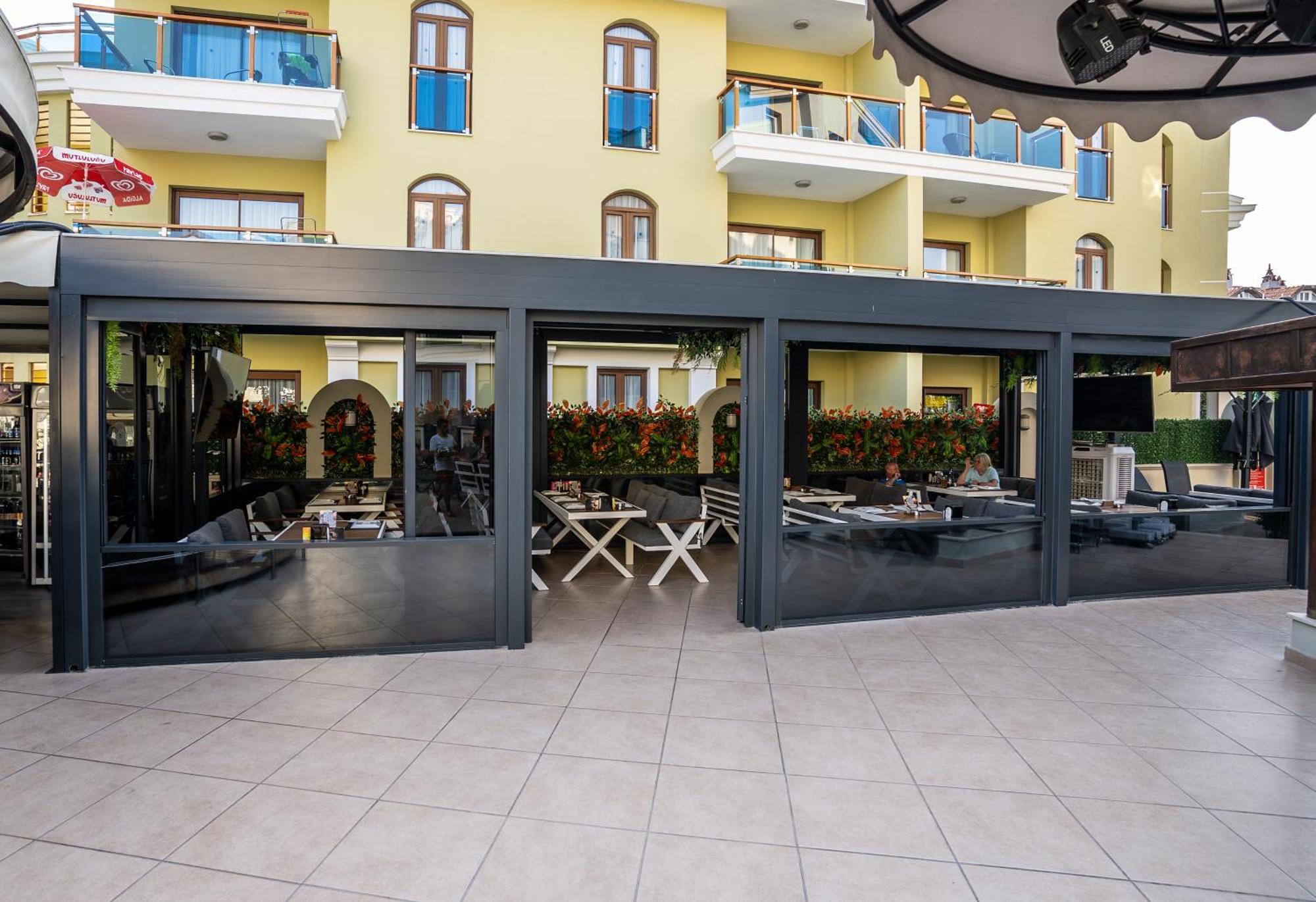 Club Karakas Apart Otel Marmaris Eksteriør bilde