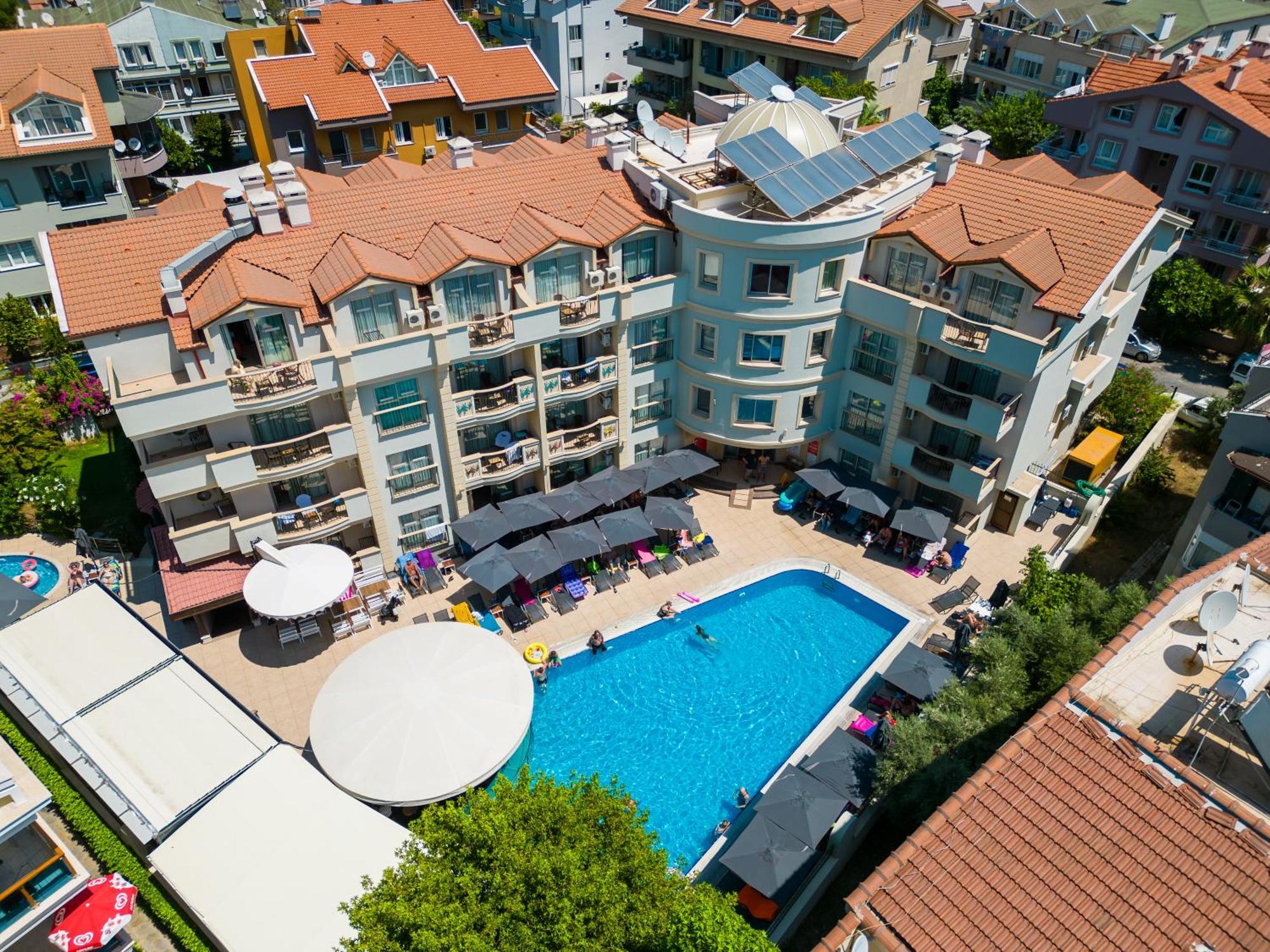 Club Karakas Apart Otel Marmaris Eksteriør bilde