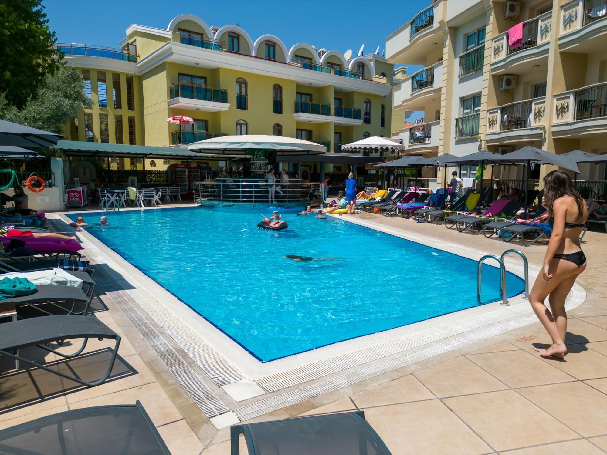 Club Karakas Apart Otel Marmaris Eksteriør bilde