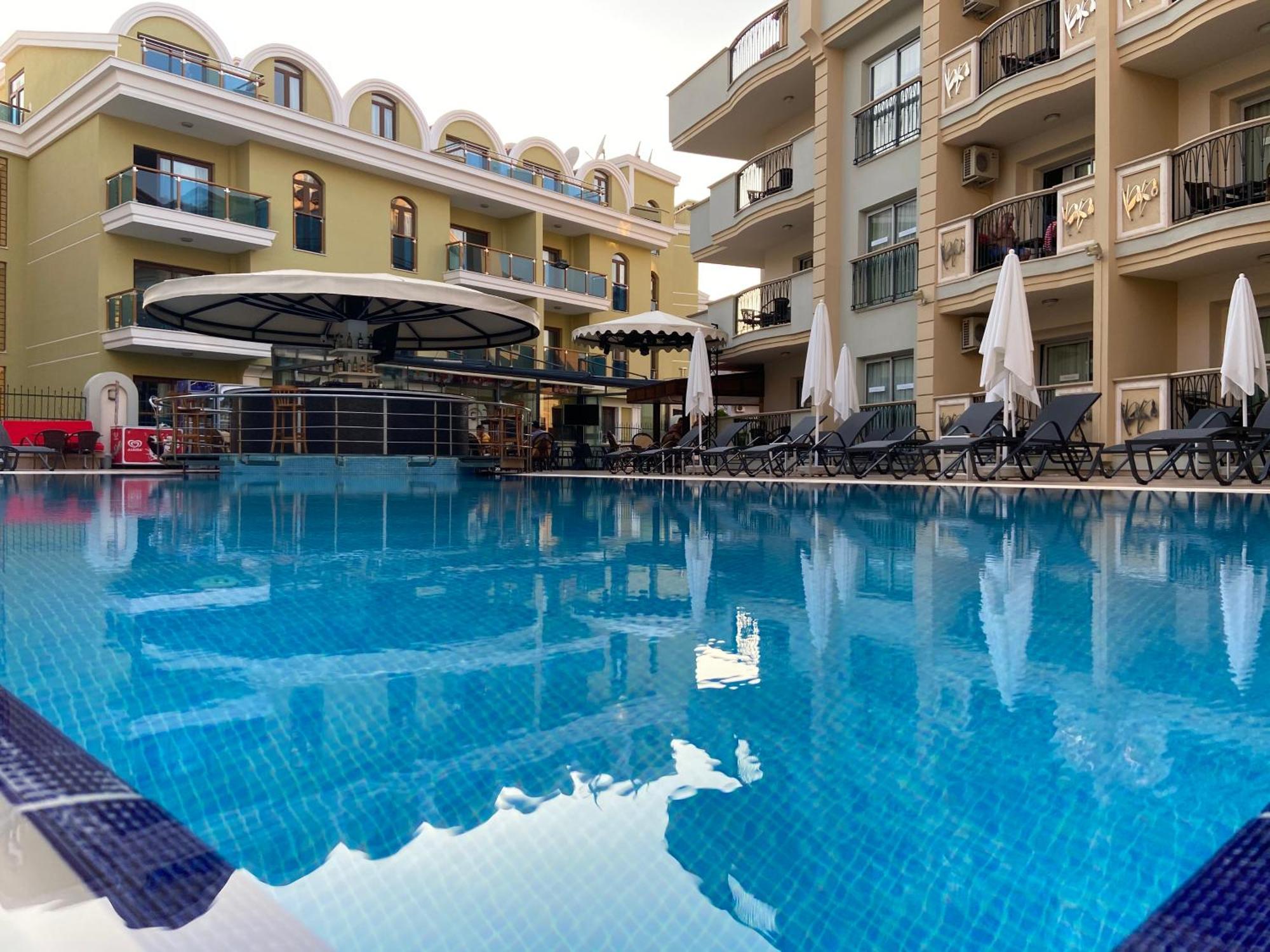 Club Karakas Apart Otel Marmaris Eksteriør bilde