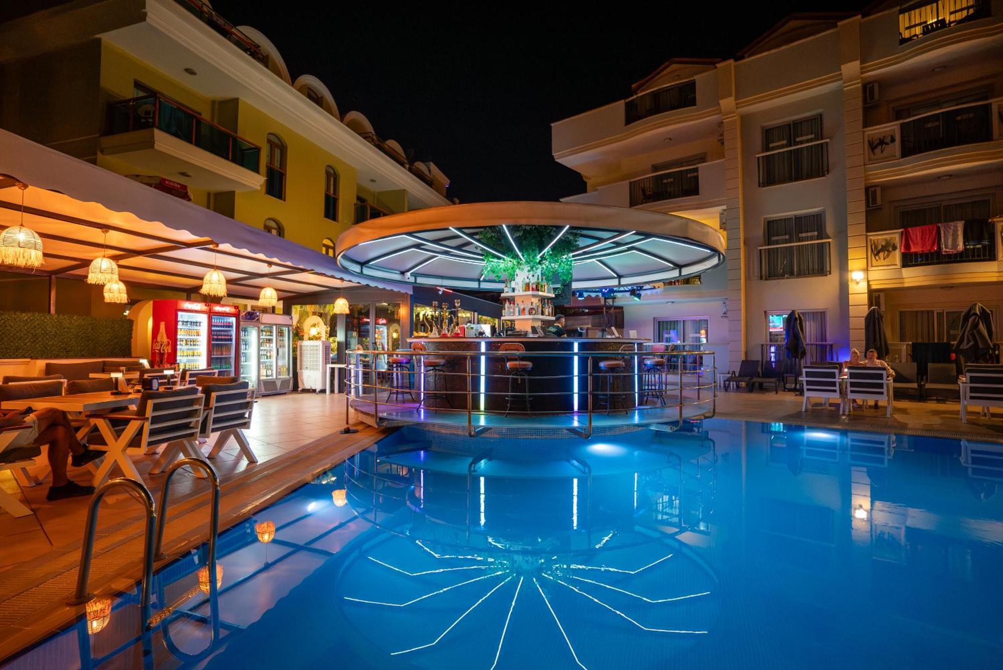 Club Karakas Apart Otel Marmaris Eksteriør bilde